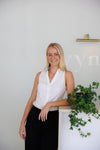 Osteopath Gold Coast Vyne Health Reception area 